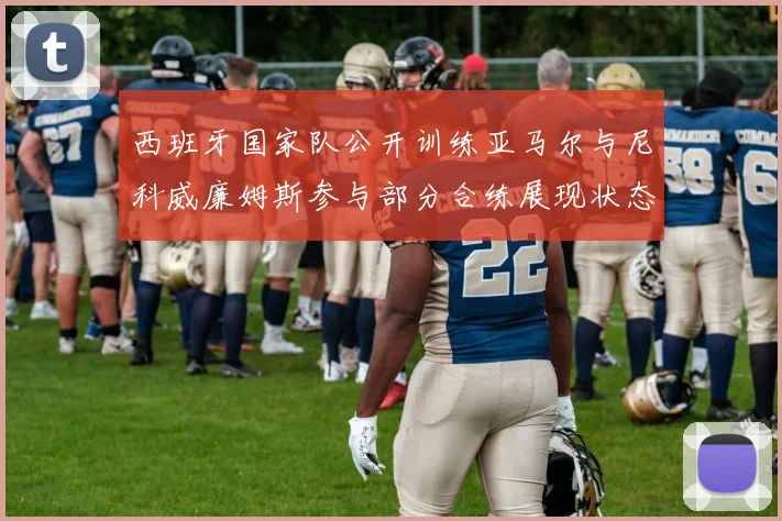 西班牙国家队公开训练亚马尔与尼科威廉姆斯参与部分合练展现状态