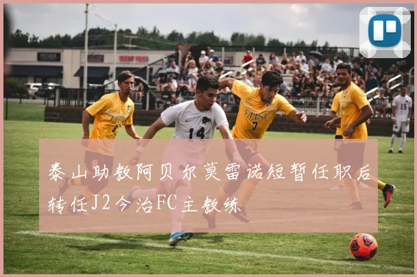 泰山助教阿贝尔莫雷诺短暂任职后转任J2今治FC主教练