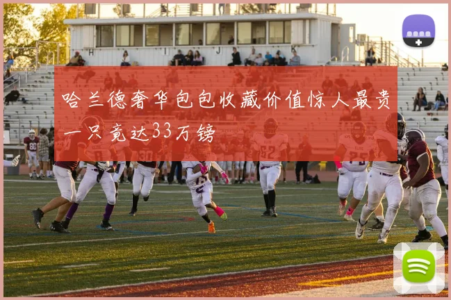 哈兰德奢华包包收藏价值惊人最贵一只竟达33万镑