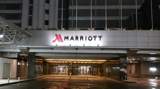 名古屋マリオットアソシアホテル コロナ渦の激混みクラブラウンジとクラブフロアツイン